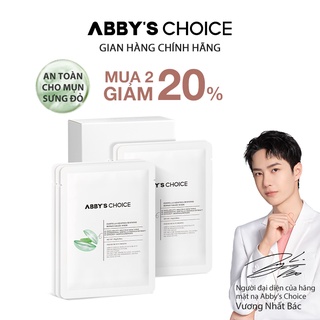 Mặt nạ Abby's Choice tinh chất rau má dịu nhẹ không gây kích ứng cho da 5 miếng