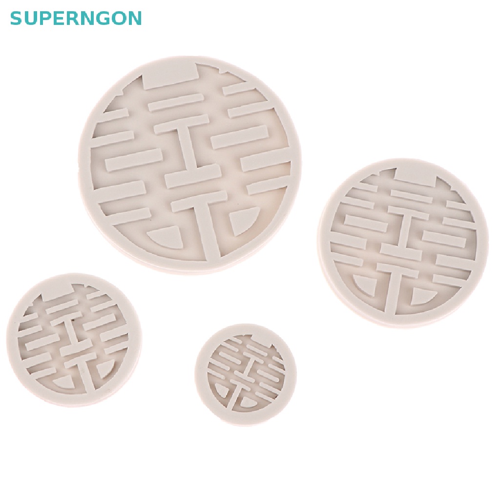 Khuôn Silicone Làm Bánh Handmade Hình Chữ SUPERNGON