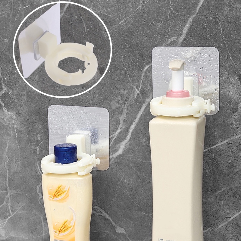 Giá Đỡ Cây Lau Nhà/Dầu Gội Dán Tường Không Cần Đục Lỗ Cho Nhà Tắm