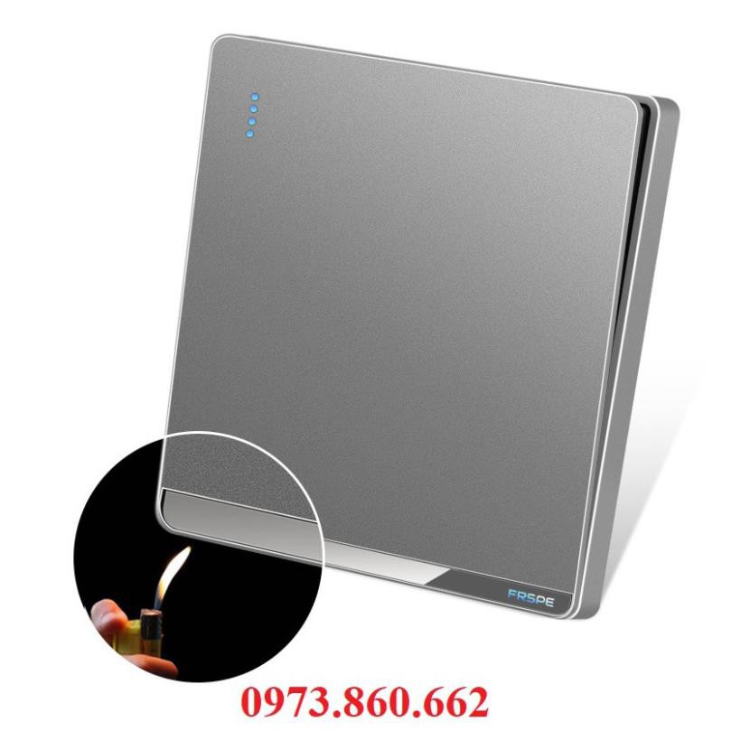 Ổ cắm công tắc ghi xám cao cấp -TBĐ