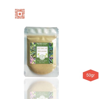 Bột Bạc Hà đắp mặt 50gr Bee March