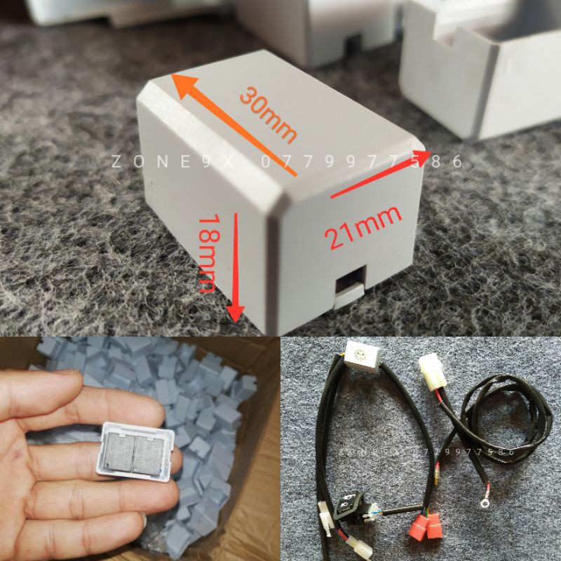 20 Hộp đựng mạch điện tử 30x21x18mm