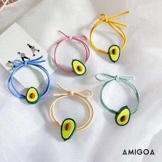 ✨✨Dây buộc tóc trái bơ