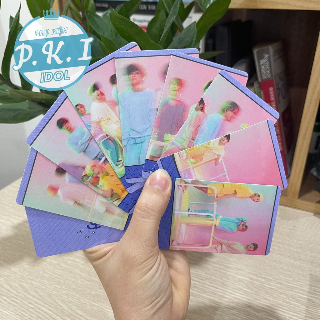 BTS INSTA - Bộ Card Bo Góc BTS Instagram Hot New - Loại 3 Siêu Nghịch