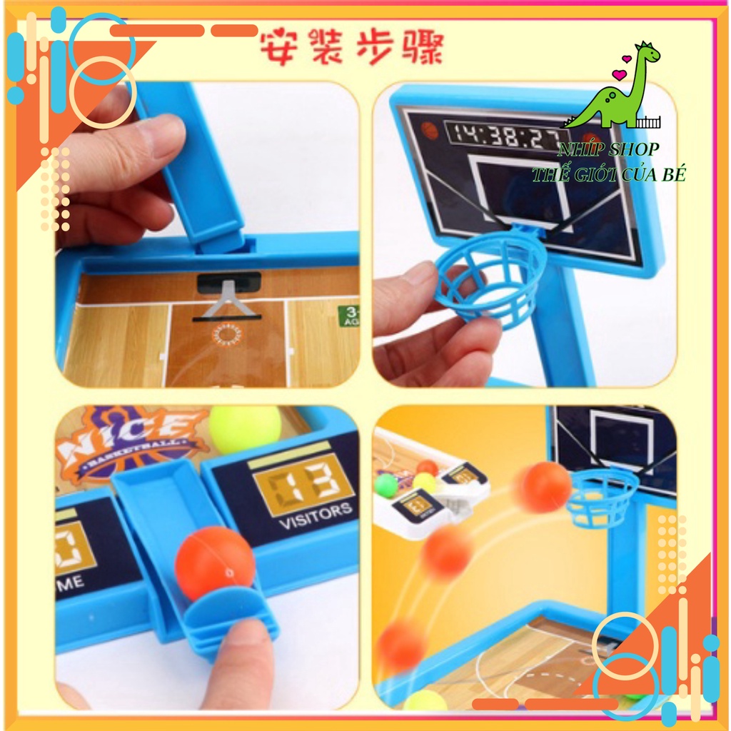 Đồ Chơi Trẻ Em Giải Trí Bóng Rổ Xã Stress cho trẻ