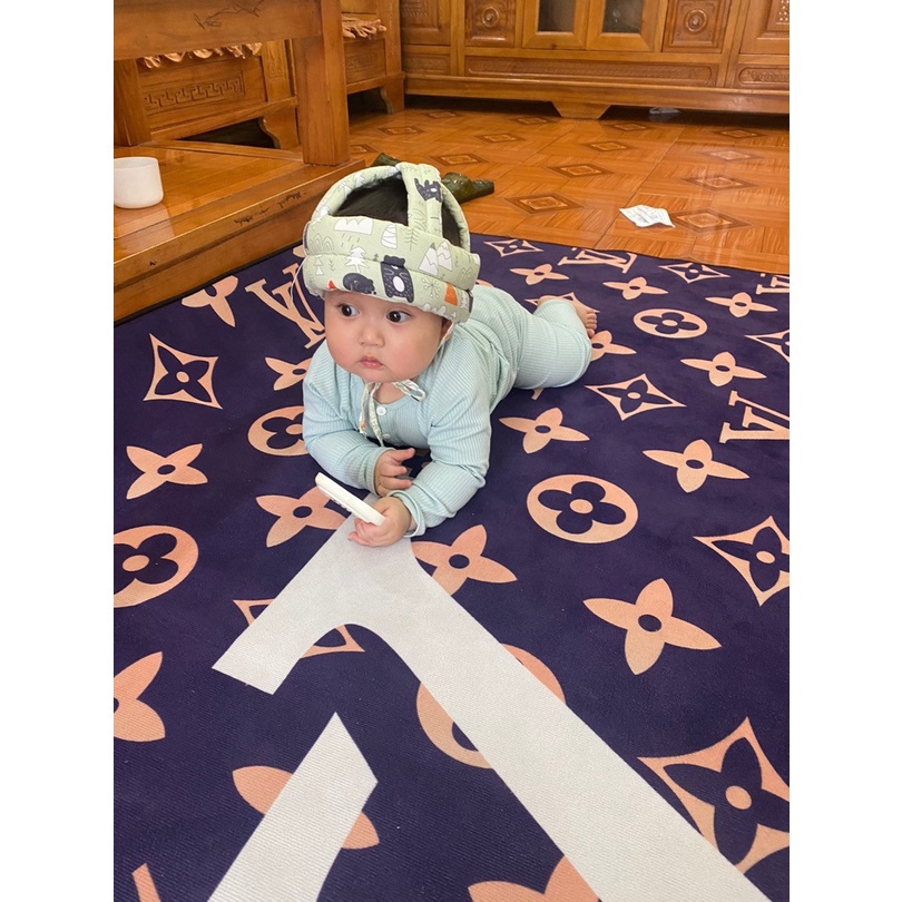 Mũ bảo vệ đầu cho bé, nón bảo hiểm tập đi