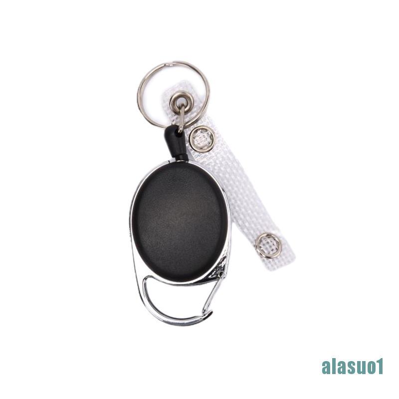 1 Móc Khóa Dây Rút Màu Đen