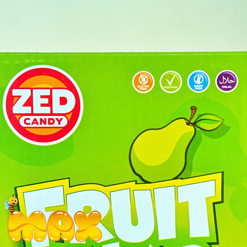 Kẹo chewy Zed Candy vị Fruit Salad nhập khẩu Hà Lan gói 99gr (Nhập khẩu