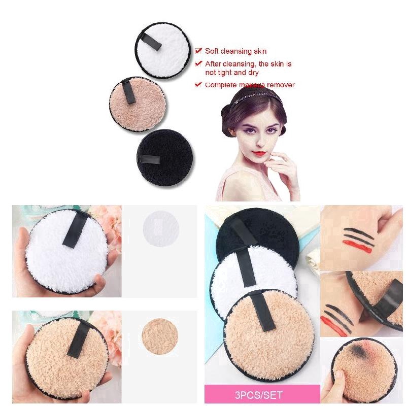 Khăn tẩy trang bằng sợi Microfiber tiện dụng chất lượng cao