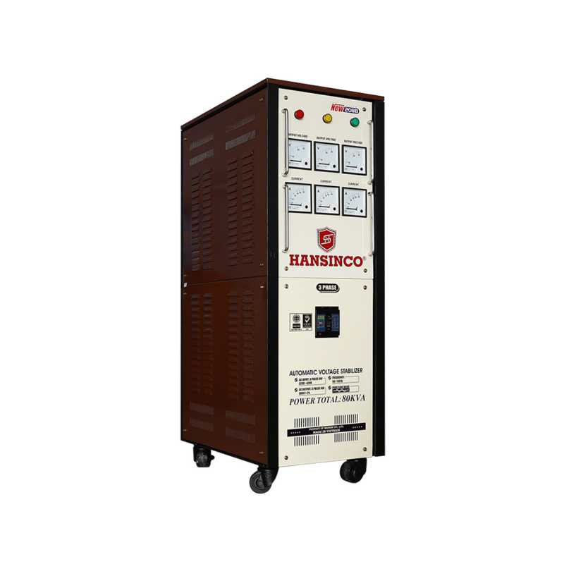 Ổn áp Hansinco 3 pha 80KVA