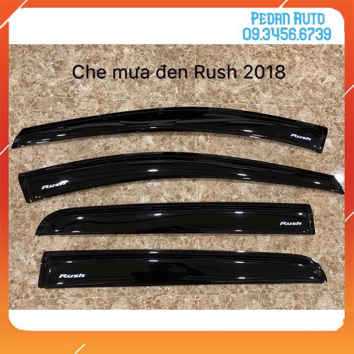 Vè Che Mưa Xe Toyota Rush 2018-2020 Nhựa Đen