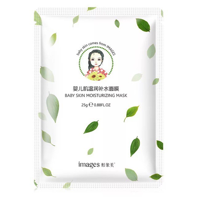 Lẻ 1 Miếng Mặt Nạ Trà Xanh Và Hoa Anh Đào Images | Thế Giới Skin Care