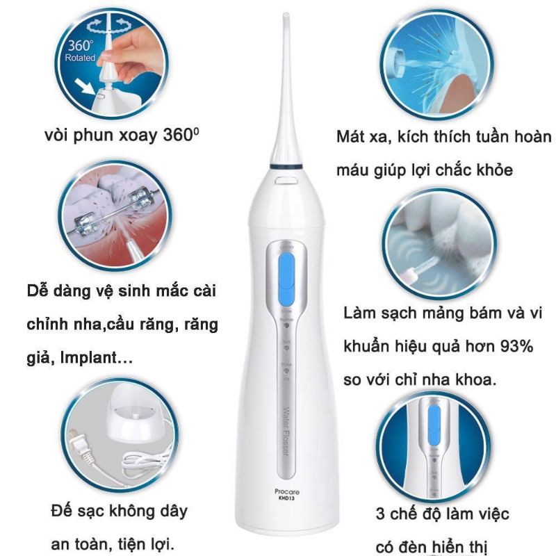 MÁY TĂM NƯỚC PROCARE KHD 13 Chính hãng