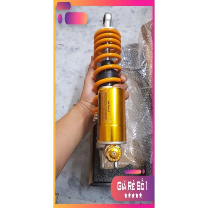 giá ưu đãi- Phuộc ohlins 1 cây bình dưới gắn Click Vario Shmode Nozza Grande Luvias Utimo