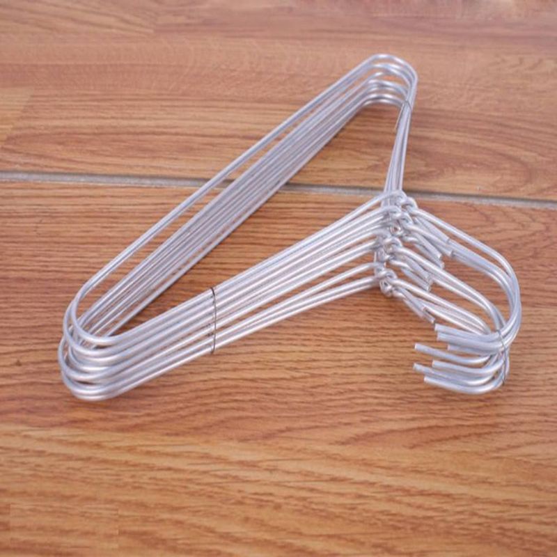 Móc nhôm treo quần áo SET 10 cây