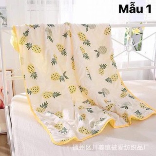 Chăn MUJI nhiều hình thù cho bé