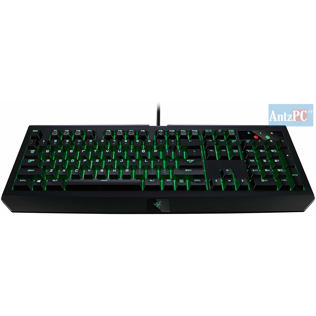 Bàn phím cơ Gaming cao cấp Razer BlackWidow Ultimate 2016 - Cherry MX Blue Switches