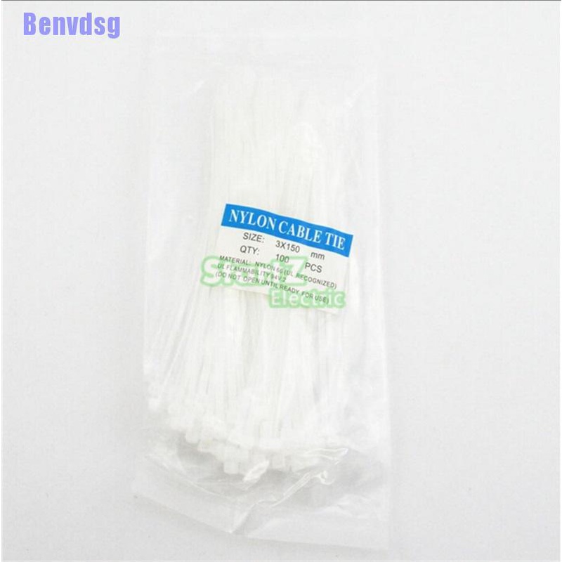Bộ 100 Dây Rút Tiện Lợi Nhiều Màu Sắc
