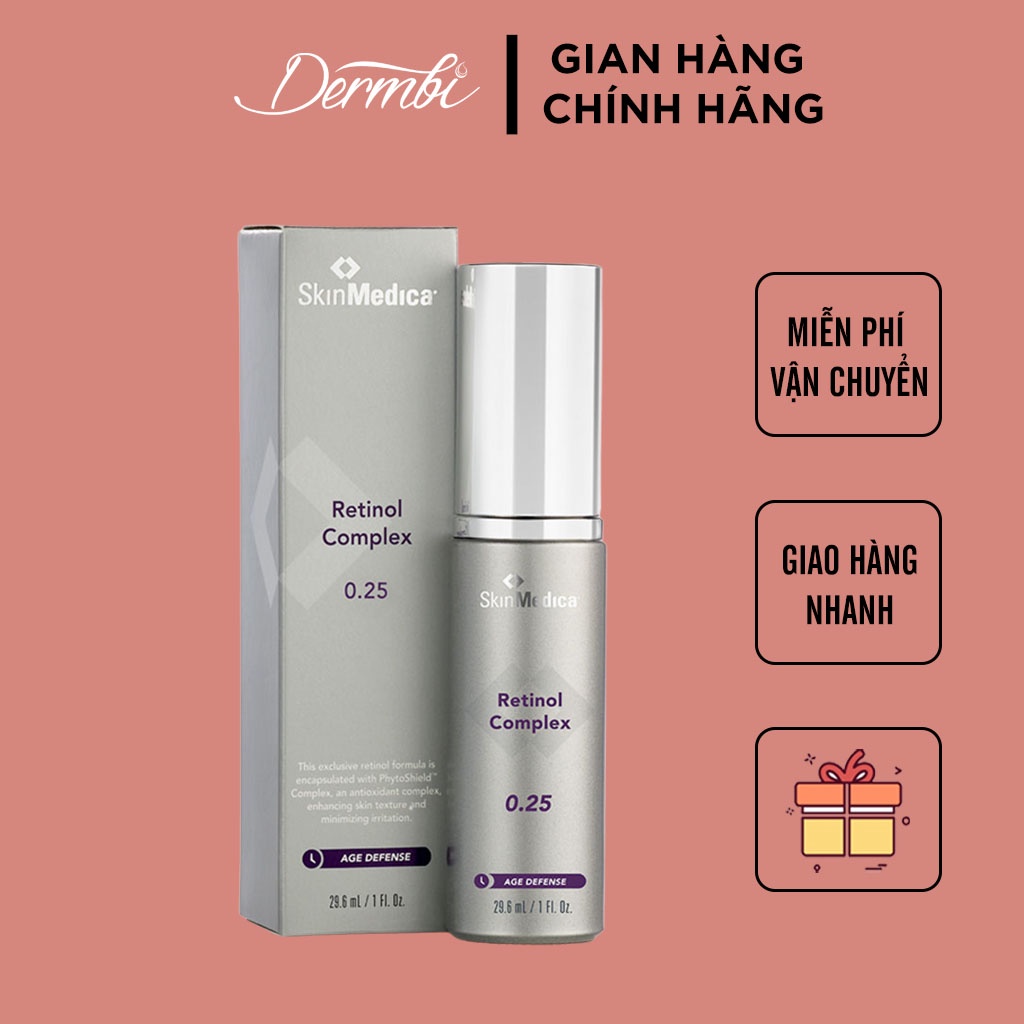 Kem dưỡng da chống lão hóa Skin Medica retinol complex 0.25