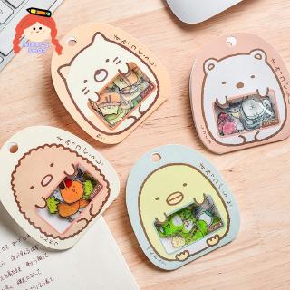 NIKKI Bộ 50 Miếng Dán Trang Trí Đáng Yêu