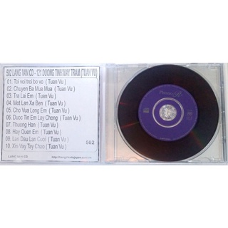 Bộ 4 CD ca sĩ Tuấn Vũ ( 462 - 533 )