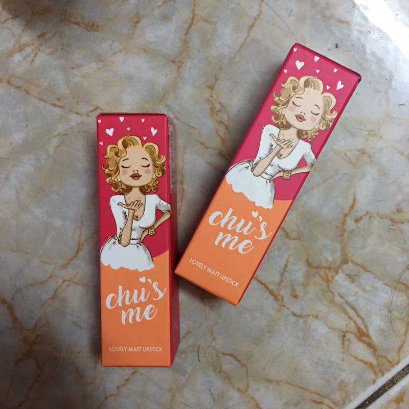 Son Chu's Me Chuẩn Hàn Màu 01 & 05 ( Có Sẵn )