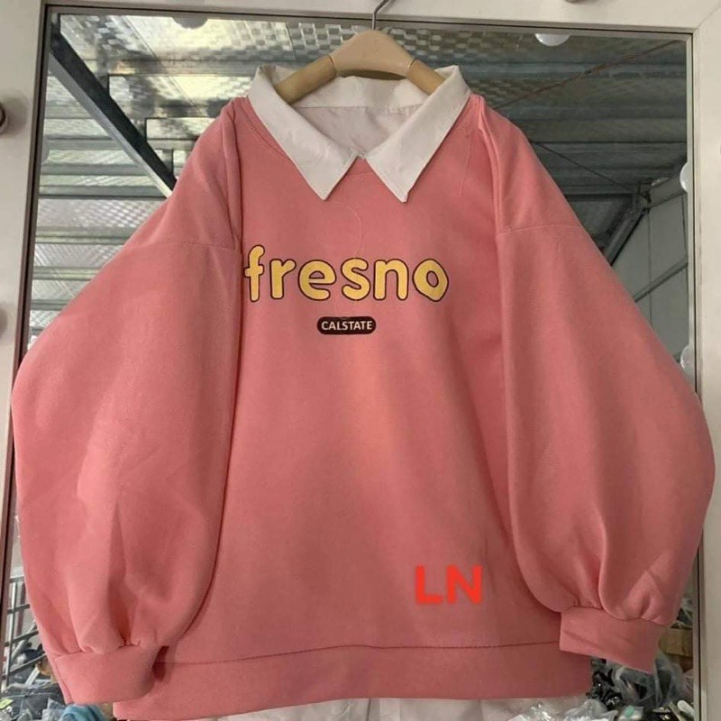 Áo nit bo fresino LN11