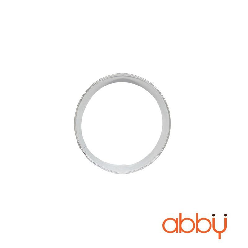 Khuôn ring mousse inox tròn 14cm