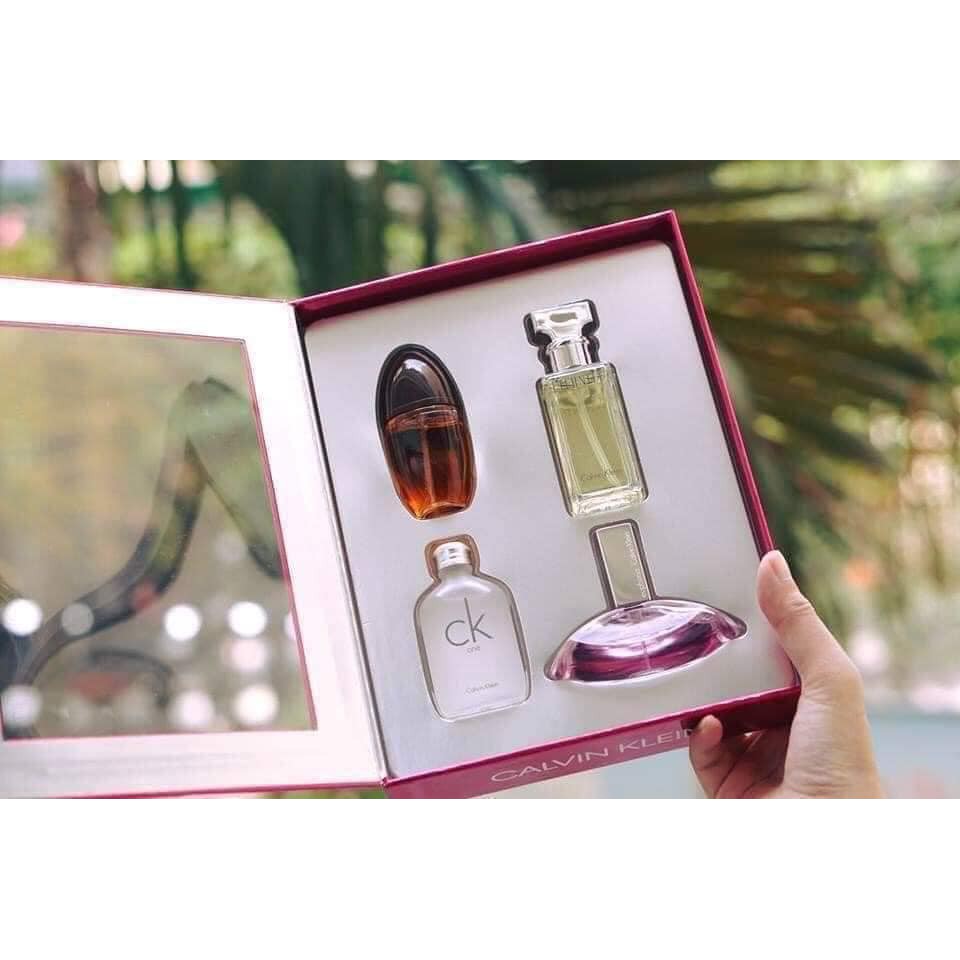 Set nước hoa mini CK 4 chai. | BigBuy360 - bigbuy360.vn