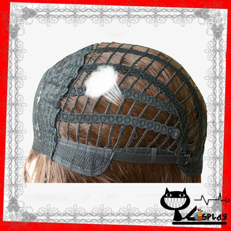 Nhiều mẫu - Wig/tóc giả cơ bản 1m - 100cm xanh,đỏ,tím,vàng,đen,trắng,xám,nâu,hồng,cam