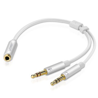 Cáp gôp tai nghe và micro ra 3.5mm 4 pin - ugreen 10790
