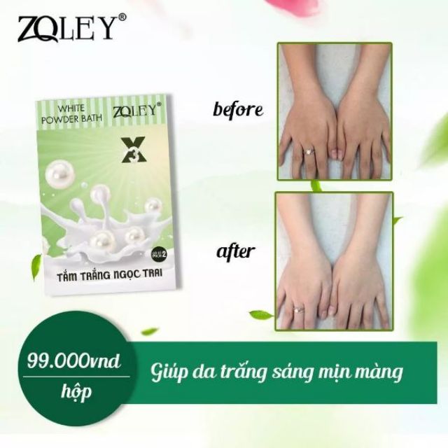 Tắm trắng Zoley Bưởi Bơ