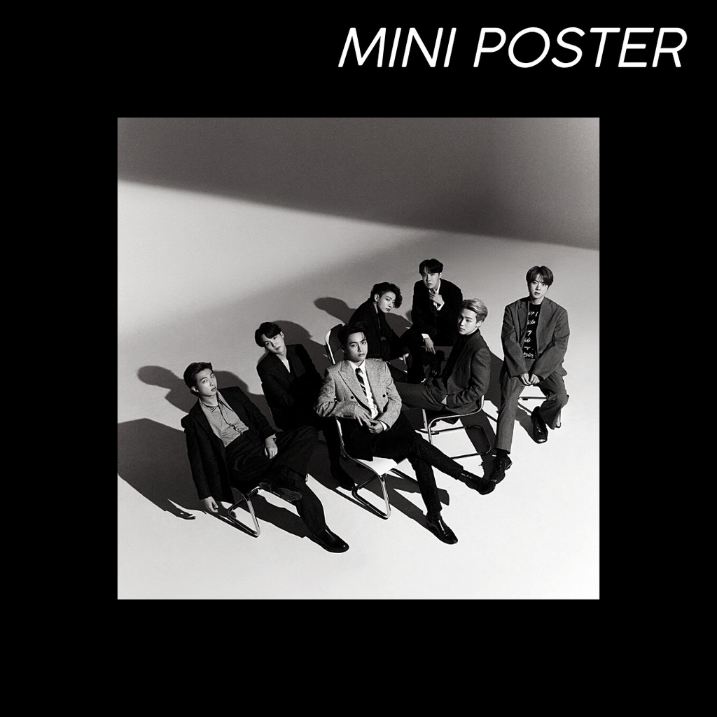 Áo Thun Unisex BTS - Sugar Daddy màu Đen có tặng kèm Blackcard