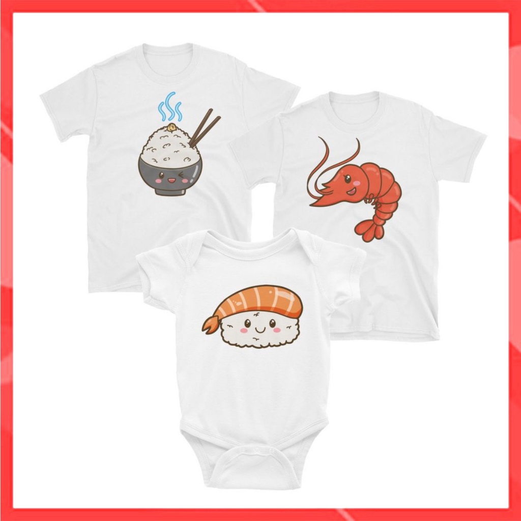 Áo gia đình - Đồng phục gia đình đẹp  (Có hình thật + Logo thương hiệu)   Gia đình Susi