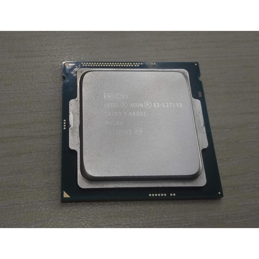 [Đặt hàng] CPU Intel Xeon E3-1220LV3 E3-1220V3, E3-1230V3, E3-1230LV3, E3-1270V3, E3-1271V3 tray nob