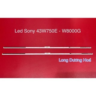 Bộ led tivi sony 43w750e - 27 bóng