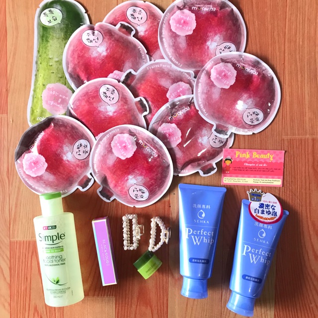 Sữa rửa mặt +Toner combo
