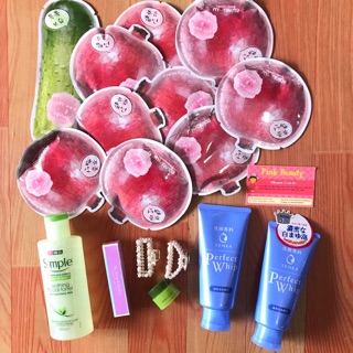 Sữa rửa mặt +Toner combo