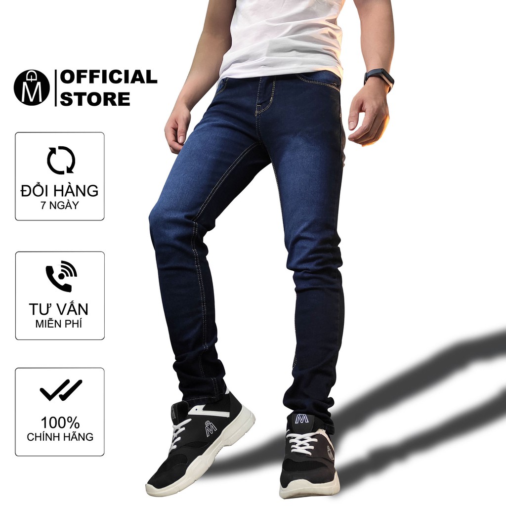 [Mã FAMALLT5 giảm 15% đơn 150K] Quần jean xanh đậm Q106 (Xanh đen) MĐ | BigBuy360 - bigbuy360.vn