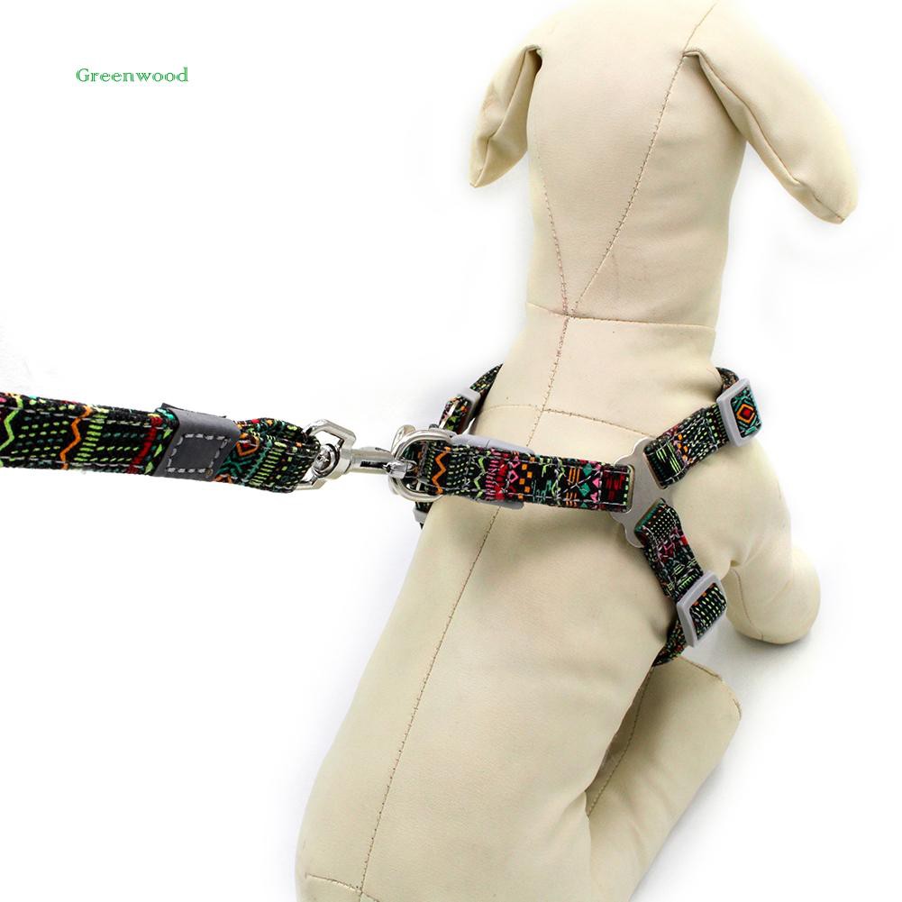Yếm đeo dùng để gắn dây dẫn cún cưng đi dạo kiểu dáng phong cách Bohemian
