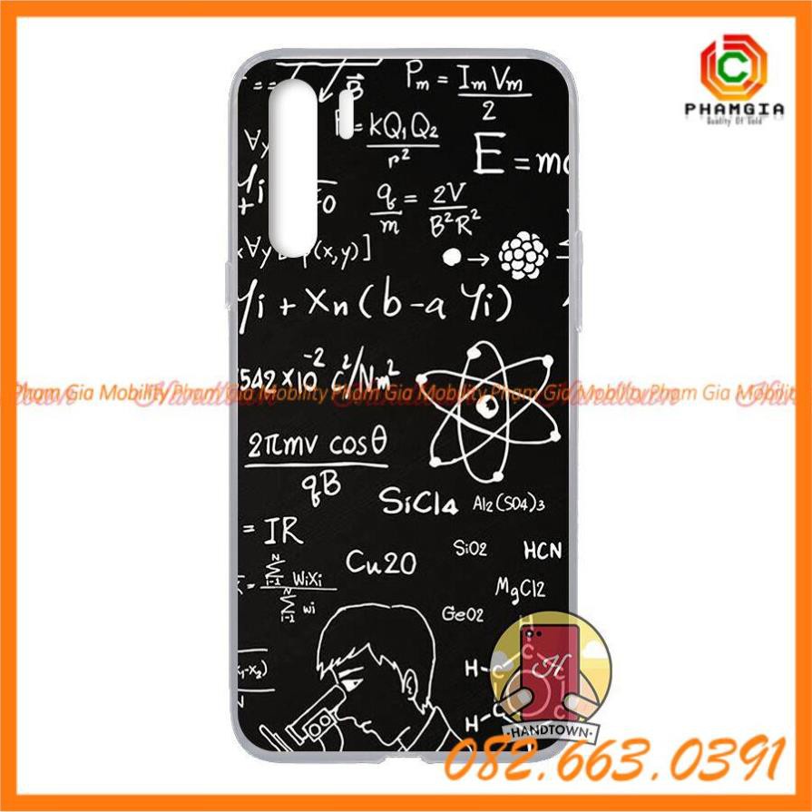 Ốp Lưng Oppo A91 Silicone Dẻo Trong Suốt In Hình Đẹp (Phần 1)