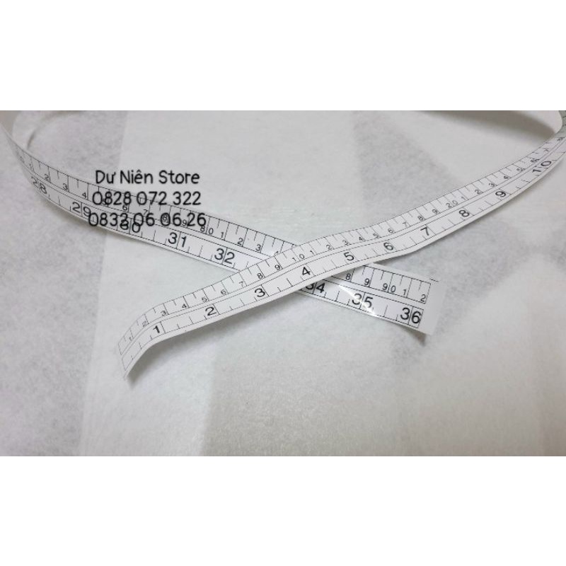 Thước Dán Bàn Máy May.