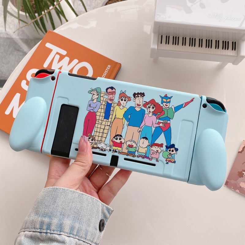 Vỏ Tpu Mềm Họa Tiết Hoạt Hình Cho Tay Cầm Chơi Game Nintendo Switch