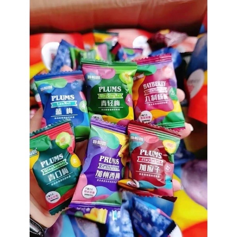 Ô Mai Hoa Quả Mix Vị Túi 500G