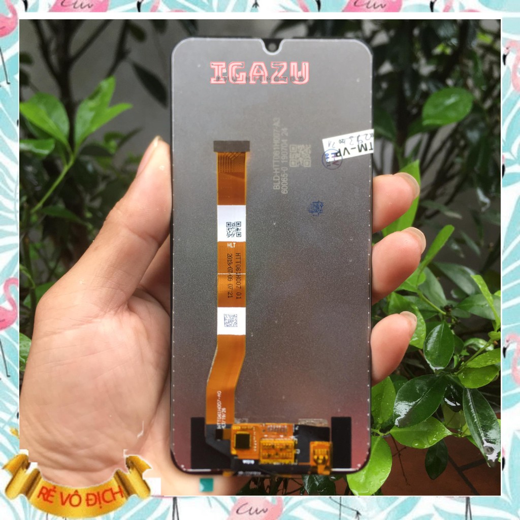 Màn hình Full Zin Oppo A1K/Realme C2 (màu đen) nguyên bộ bản dùng chung