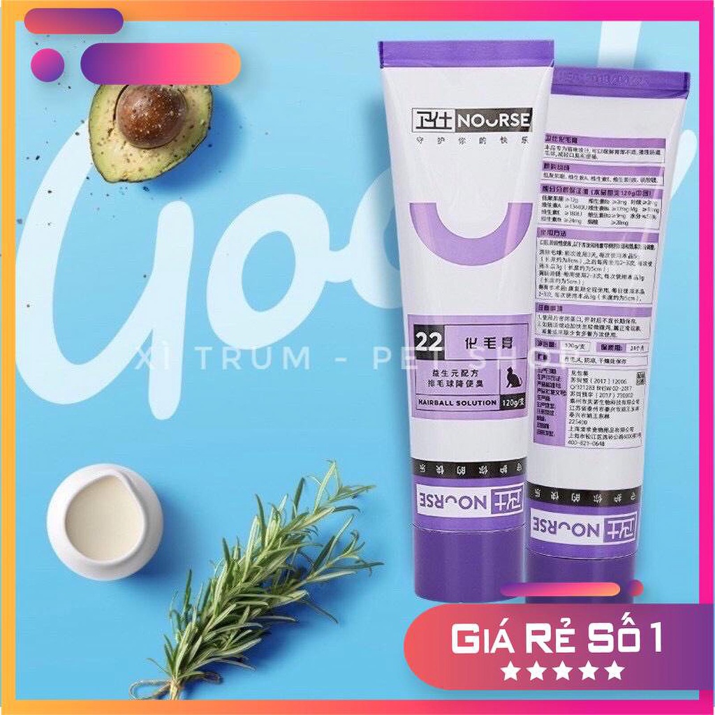 Gel tiêu búi lông Nourse 22