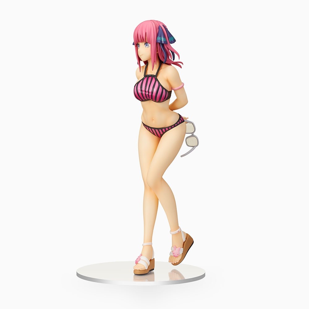 VIDEO [ Ora Ora ] [ Hàng có sẵn ] Mô hình Figure chính hãng Nhật - Nakano Nino - Gotoubun no Hanayome ∬