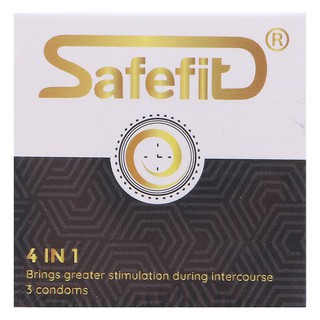 Bao Cao Su SafeFit 4 in 1