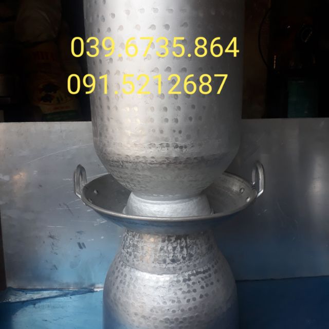 Chõ   đồ xôi nhôm cao cấp