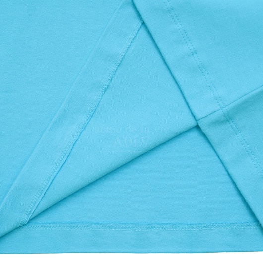 Áo thun ADLV Donut Ring Short basic chính hãng in tên thương hiệu cực chất, Áo phông Acme De La Vie